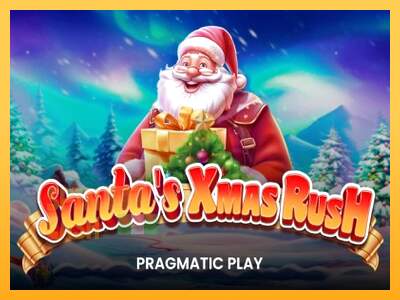 Spielautomat Santas Xmas Rush für echtes geld