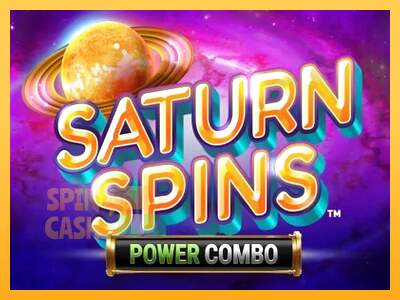 Spielautomat Saturn Spins Power Combo für echtes geld