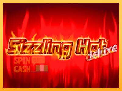 Spielautomat Sizzling Hot Deluxe für echtes geld