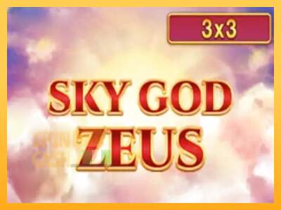 Spielautomat Sky God Zeus 3x3 für echtes geld