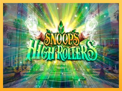 Spielautomat Snoops High Rollers für echtes geld