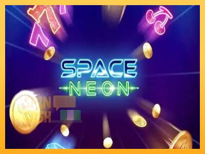 Spielautomat Space Neon für echtes geld