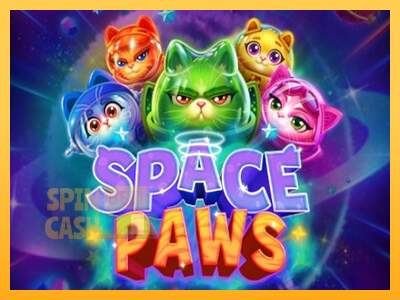 Spielautomat Space Paws für echtes geld