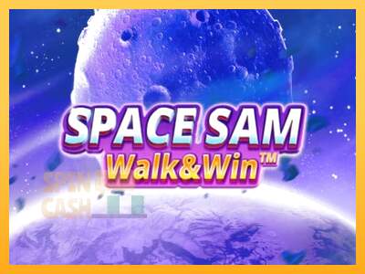 Spielautomat Space Sam Walk & Win für echtes geld