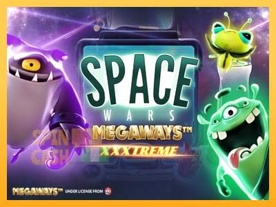 Spielautomat Space Wars Megaways XXXtreme für echtes geld