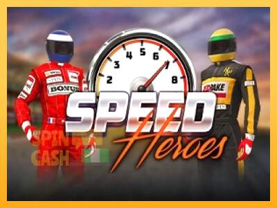 Spielautomat Speed Heroes für echtes geld