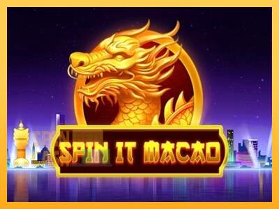 Spielautomat Spin It Macao für echtes geld