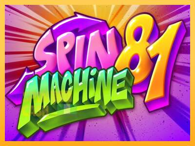 Spielautomat Spin Machine 81 für echtes geld