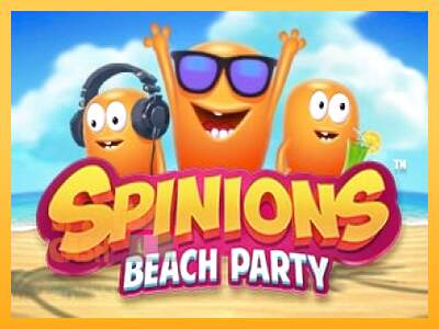 Spielautomat Spinions Beach Party für echtes geld