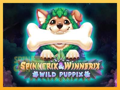 Spielautomat Spinnerix & Winnerix: Wild Puppix für echtes geld