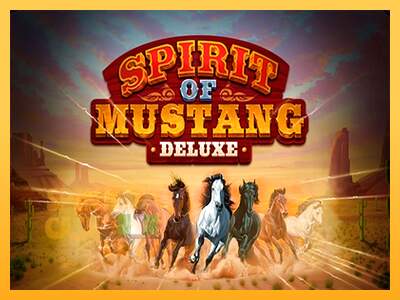 Spielautomat Spirit of Mustang Deluxe für echtes geld