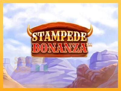 Spielautomat Stampede Bonanza für echtes geld