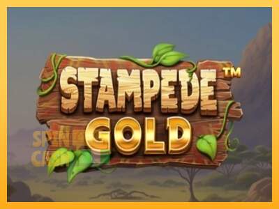 Spielautomat Stampede Gold für echtes geld