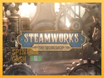 Spielautomat Steamworks - The Workshop für echtes geld