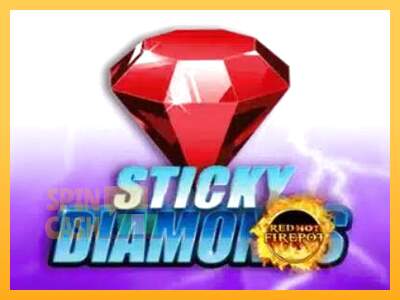 Spielautomat Sticky Diamonds Red Hot Firepot für echtes geld