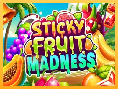 Spielautomat Sticky Fruit Madness für echtes geld