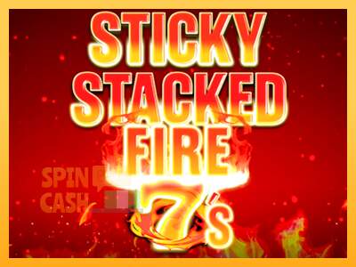 Spielautomat Sticky Stacked Fire 7s für echtes geld