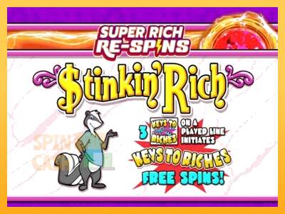 Spielautomat Stinkin Rich Super Rich Re-Spins für echtes geld