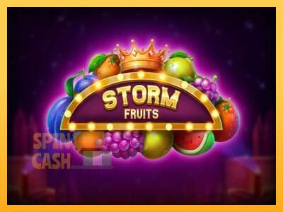 Spielautomat Storm Fruits für echtes geld