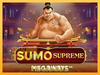 Spielautomat Sumo Supreme Megaways für echtes geld