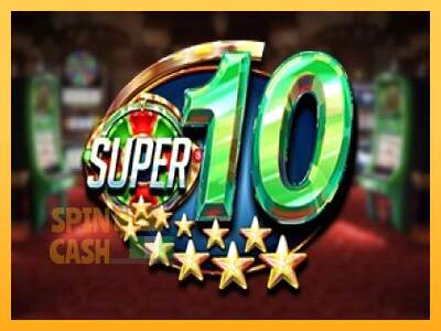 Spielautomat Super 10 Stars für echtes geld