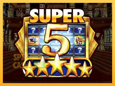 Spielautomat Super 5 Stars für echtes geld