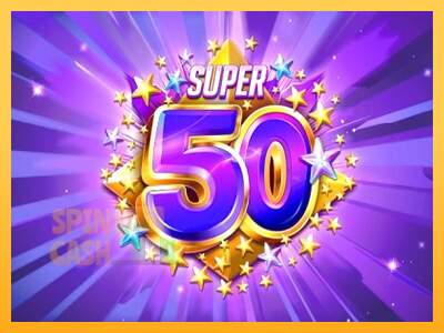 Spielautomat Super 50 Stars für echtes geld