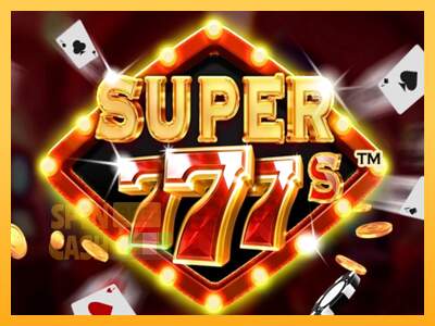 Spielautomat Super 777s für echtes geld