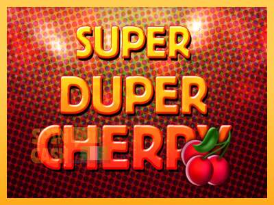 Spielautomat Super Duper Cherry für echtes geld