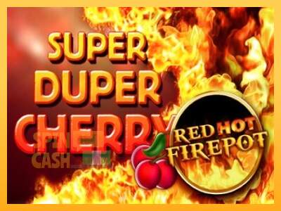 Spielautomat Super Duper Cherry Red Hot Firepot für echtes geld