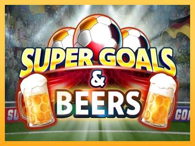 Spielautomat Super Goals & Beers für echtes geld