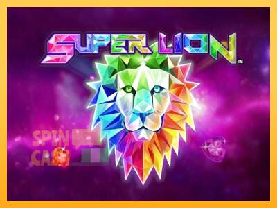 Spielautomat Super Lion für echtes geld