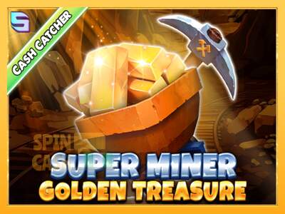 Spielautomat Super Miner - Golden Treasure für echtes geld