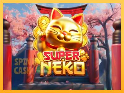 Spielautomat Super Neko für echtes geld