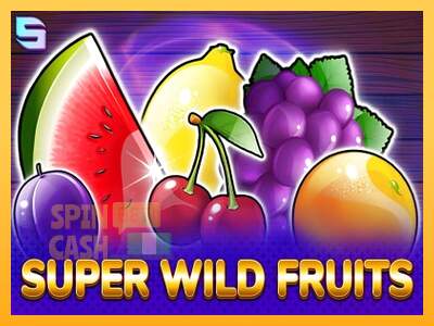 Spielautomat Super Wild Fruits für echtes geld