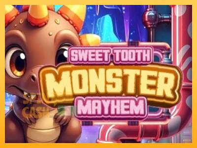 Spielautomat Sweet Tooth Monster Mayhem für echtes geld