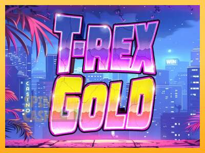 Spielautomat T-Rex Gold für echtes geld