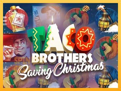 Spielautomat Taco Brothers Saving Christmas für echtes geld