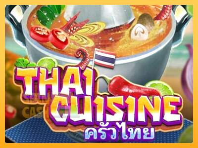 Spielautomat Thai Cuisine für echtes geld