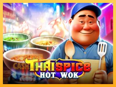 Spielautomat Thai Spice - Hot Wok für echtes geld