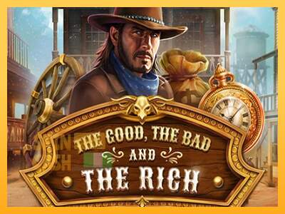 Spielautomat The Good The Bad and The Rich für echtes geld