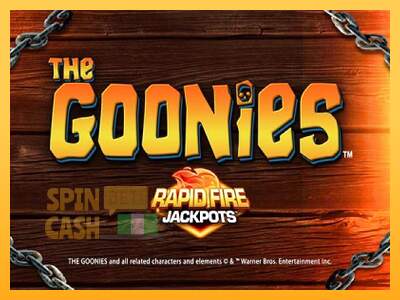 Spielautomat The Goonies Deluxe Rapid Fire Jackpots für echtes geld