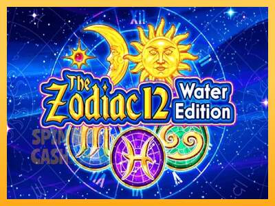 Spielautomat The Zodiac 12 Water Edition für echtes geld