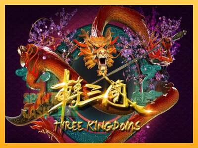 Spielautomat Three Kingdoms für echtes geld