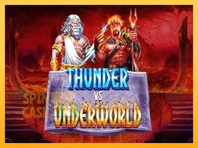 Spielautomat Thunder vs Underworld für echtes geld