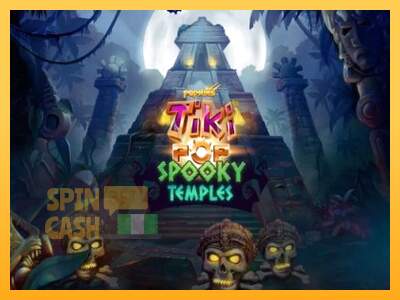 Spielautomat TikiPop Spooky Temples für echtes geld