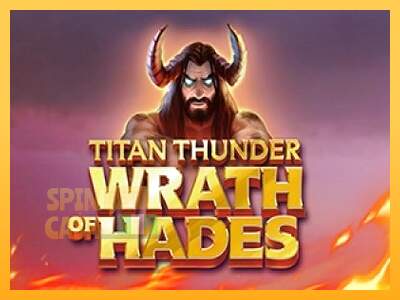 Spielautomat Titan Thunder Wrath of Hades für echtes geld