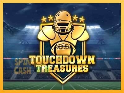 Spielautomat Touchdown Treasures für echtes geld