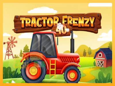 Spielautomat Tractor Frenzy 40 für echtes geld