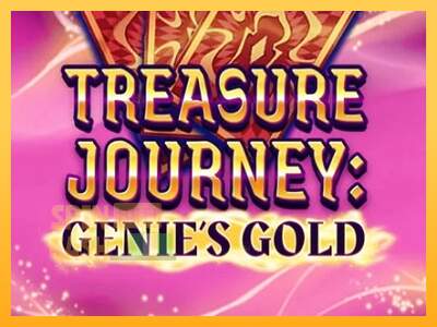 Spielautomat Treasure Journey: Genies Gold für echtes geld